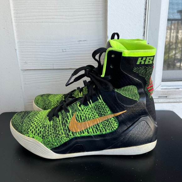 Nike Men's Kobe 9 Elite Victory Shoes Sneakers Size10 Style 630847-077 - Picture 7 of 13